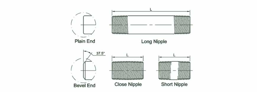 ASTM A733-03-2016 nipple